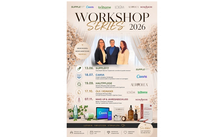 Event-Image for 'Workshop Series 2026'