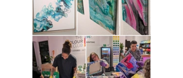 Event-Image for 'Acrylic Pouring Workshop Kassel Kreativkurs mit Acrylfarben'