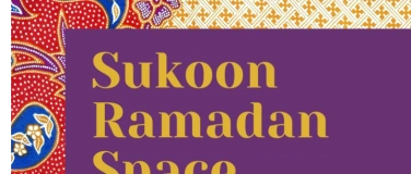 Event-Image for 'Sukoon Ramadan Space, Sonntag 16. März 2025'