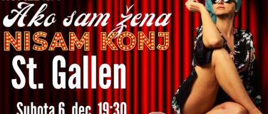 Event-Image for 'Komedija: "Ako sam žena nisam konj" ST. GALLEN'