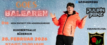 Event-Image for 'B&uuml;derich goes Balearen'