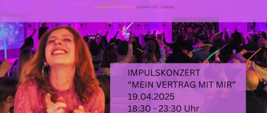 Event-Image for 'Mandy Linz - Impulskonzert "Mein Vertrag mit mir"'