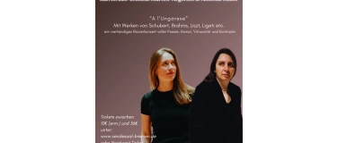 Event-Image for 'Klavierduo Cristina Marton-Argerich & Antonia Miller'