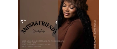 Event-Image for 'Anissa & Friend's Workshop Afro Heat'