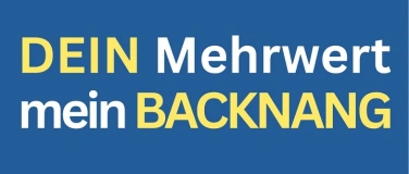 Event-Image for 'DEIN Mehrwert - mein BACKNANG'