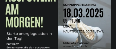 Event-Image for 'Auspowern am Morgen'