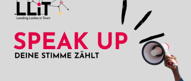 Event-Image for 'SPEAK UP &ndash; Deine Stimme z&auml;hlt!'