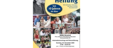 Event-Image for 'Dokumentarfilm Bruno Gröning "Das Phänomen der Heilung"'