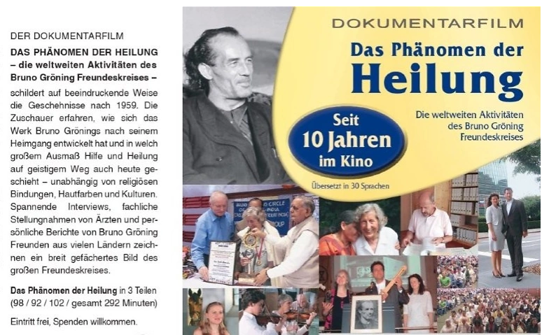 Event-Image for 'Film: "Das Ph&auml;nomen der Heilung"'