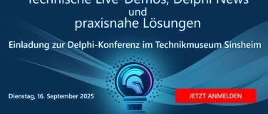 Event-Image for '30 Jahre Innovation mit Delphi'