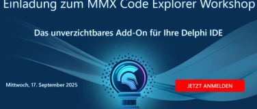 Event-Image for 'Workshop: MMX Code Explorer'