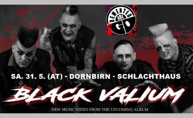 Demented Are Go Schlachthaus Kulturcafé, Dornbirn Tickets