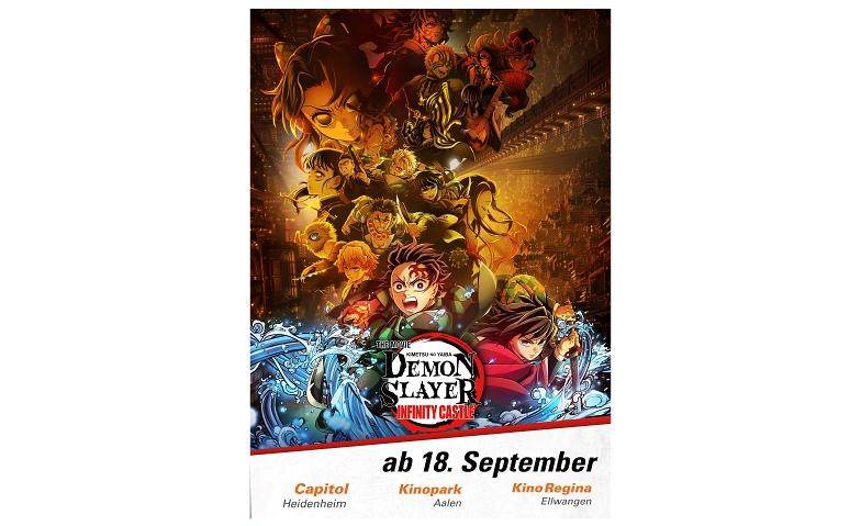 Event-Image for 'Demon Slayer: Kimetsu no Yaiba Infinity Castle'