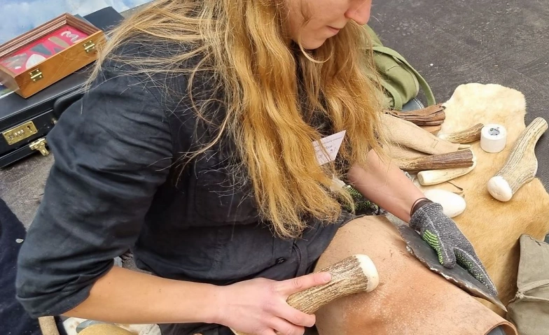 Event-Image for 'Flintknapping live! - Feuersteinshow'