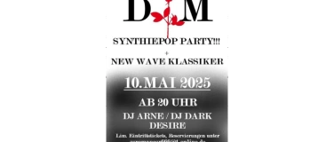 Event-Image for 'Depeche Mode Synthiepop Party!!!'