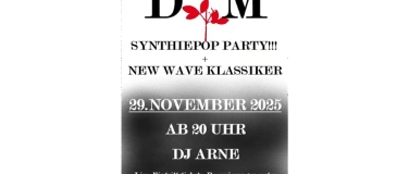 Event-Image for 'Depeche Mode Synthiepop Party + New Wave Klassiker'