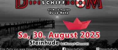 Event-Image for 'DepeschiffMode: Fahrten auf dem Steinhuder Meer Depeche Mode'