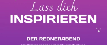 Event-Image for 'Der Rednerabend - Ein Abend voller Inspirationen'