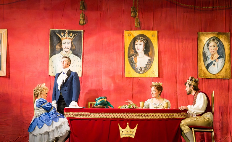 Event-Image for 'The frog prince - based on the fairy-tale by the bro. Grimm'