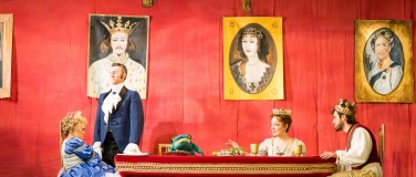 Event-Image for 'The frog prince - based on the fairy-tale by the bro. Grimm'