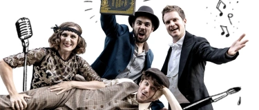 Event-Image for 'Robert Nippoldt & Green Light Ensemble "Der Große Gatsby"'