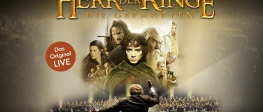 Event-Image for 'Der Herr der Ringe: Die Gefährten – in Concert Live to Film'