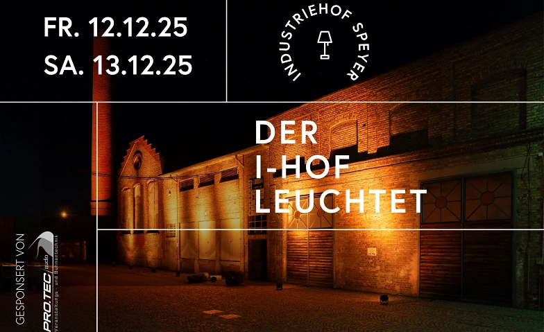 Event-Image for 'Der I-HOF leuchtet – Licht, Atmosphäre und Begegnung'
