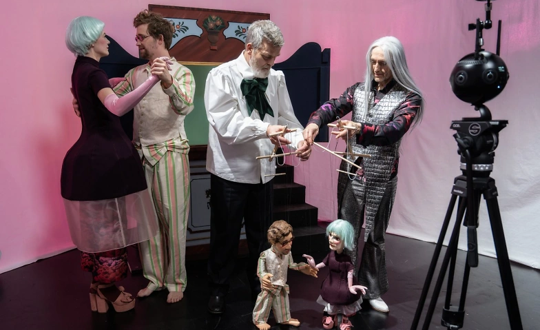 Event-Image for 'E.T.A. Hoffmann: Der Sandmann (Theater in Virtual Reality)'