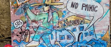 Event-Image for 'DER WAHRE UDO – LIVE-PAINTING-ACTION im Lügenmuseum'