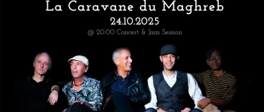 Event-Image for 'SafiLab "Ancient Sound": La Caravane du Maghreb'