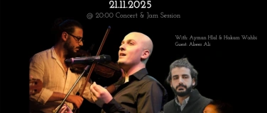 Event-Image for 'SafiLab "Ancient Sound": Husam Al-Ali – Featuring Poems'