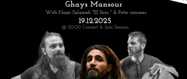 Event-Image for 'SafiLab "Ancient Sound": Ghays Mansour’s Arabic Crossover'