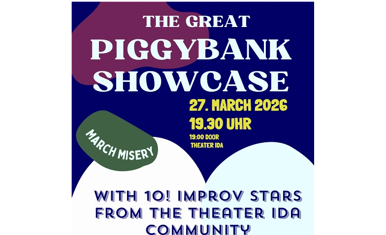 The Great Piggybank Showcase Tickets