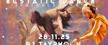 Event-Image for 'TAYPHOON @ Ecstatic Dance Zentralschweiz'
