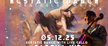 Event-Image for 'SASCHA KID @ Ecstatic Dance Zentralschweiz'