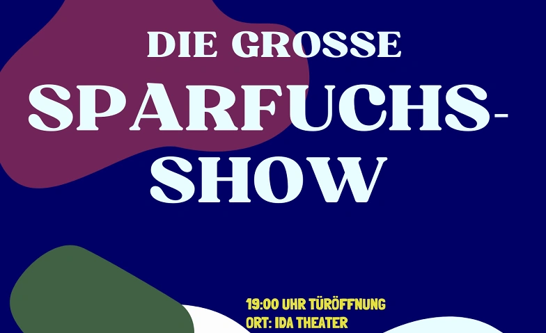 Event-Image for 'Die grosse Sparfuchsshow'
