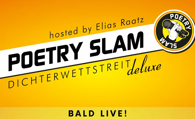 Best of Poetry Slam Villingen-Schwenningen #5 Neckarhalle, Neckarstraße 30, 78056 Villingen-Schwenningen Tickets