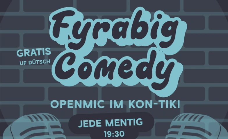 Fyrabig Comedy Billets