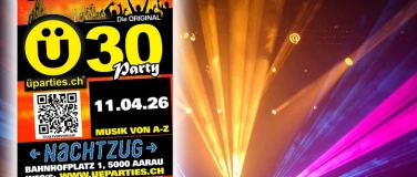 Event-Image for '&Uuml;30-Party Nachtzug Club Aarau'