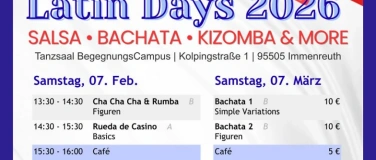 Event-Image for 'Latin Days 2026'