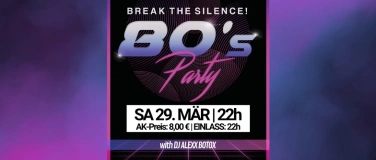 Event-Image for '80er PARTY '25'