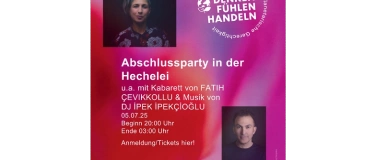 Event-Image for 'Abschlussparty mit DJ İPEK İPEKÇİOĞLU und FATIH ÇEVIKKOLLU'