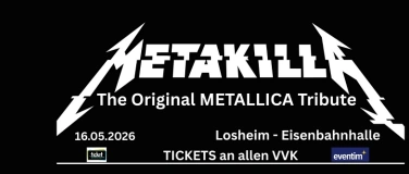 Event-Image for 'Metakilla The Original Metallica Tribute'