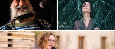 Event-Image for 'Hörensagen: Drei Künstler:innen – ein Konzert'