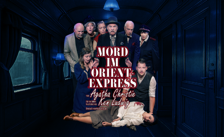 Event-Image for 'Mord im Orient Express'