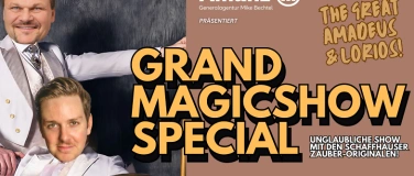 Event-Image for 'Grand Magicshow Special - The Great Amadeus & Lorios'