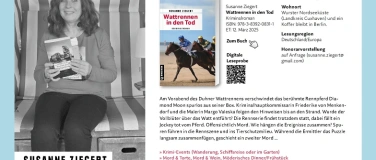 Event-Image for 'Lesung am Tatort mit Susanne Ziegert'