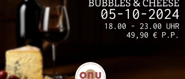 Event-Image for 'Bubbles & Cheese Event'