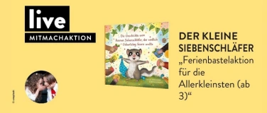 Event-Image for 'MITMACHAKTION: Der kleine Siebenschläfer'