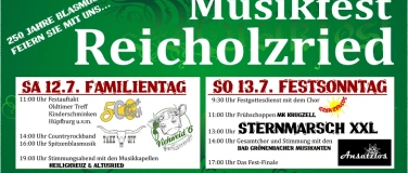 Event-Image for 'Familientag & Oldtimertreff – Musikfest in Reicholzried'